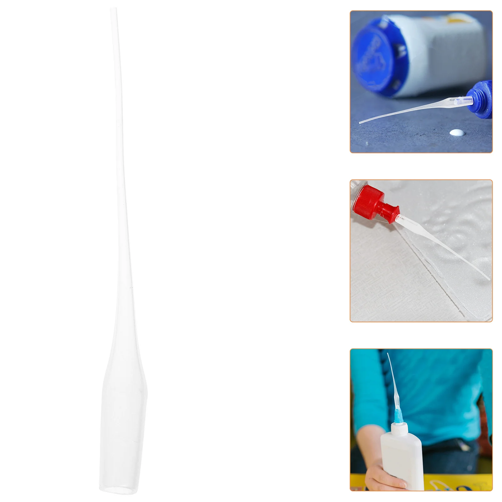 

100Pcs Glue Bottle Replacement Needles Precision Tips for Lab Industrial Glue Dispenser Applicators