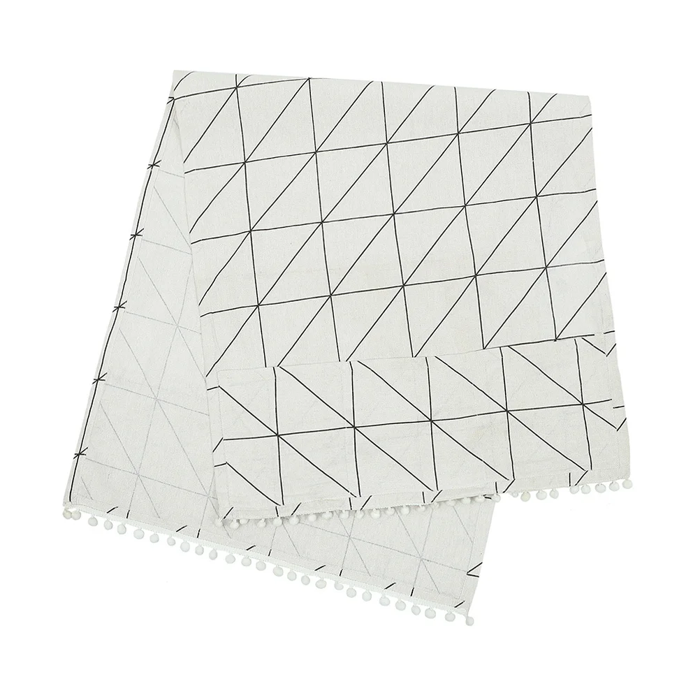 

Cotton Linen Fridge Cover Waterproof Dust Proof Cover for Refrigerator Oven Washing Machine Dryer Wear Resistant Non Fading Non