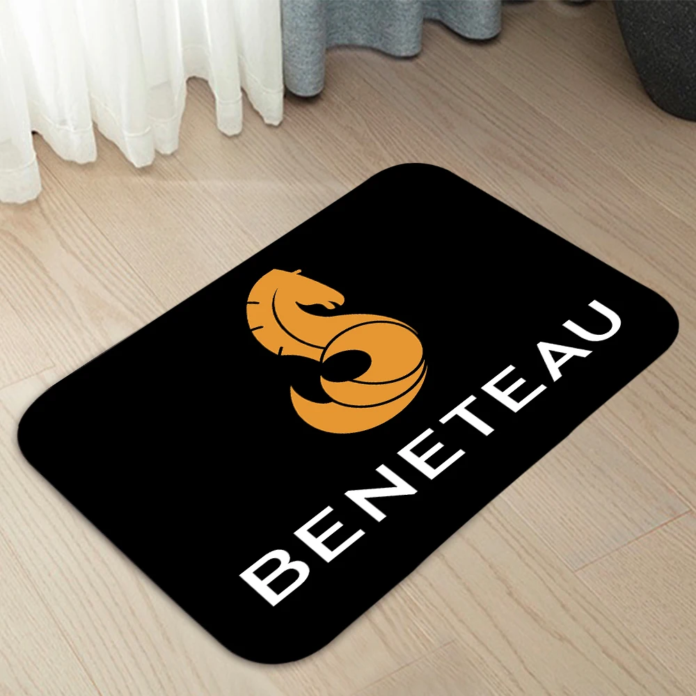 Beneteau Yachts Doormats Home Carpet Entrance Door Mats Modern Decor Carpet Bathroom  Floor Mats 92