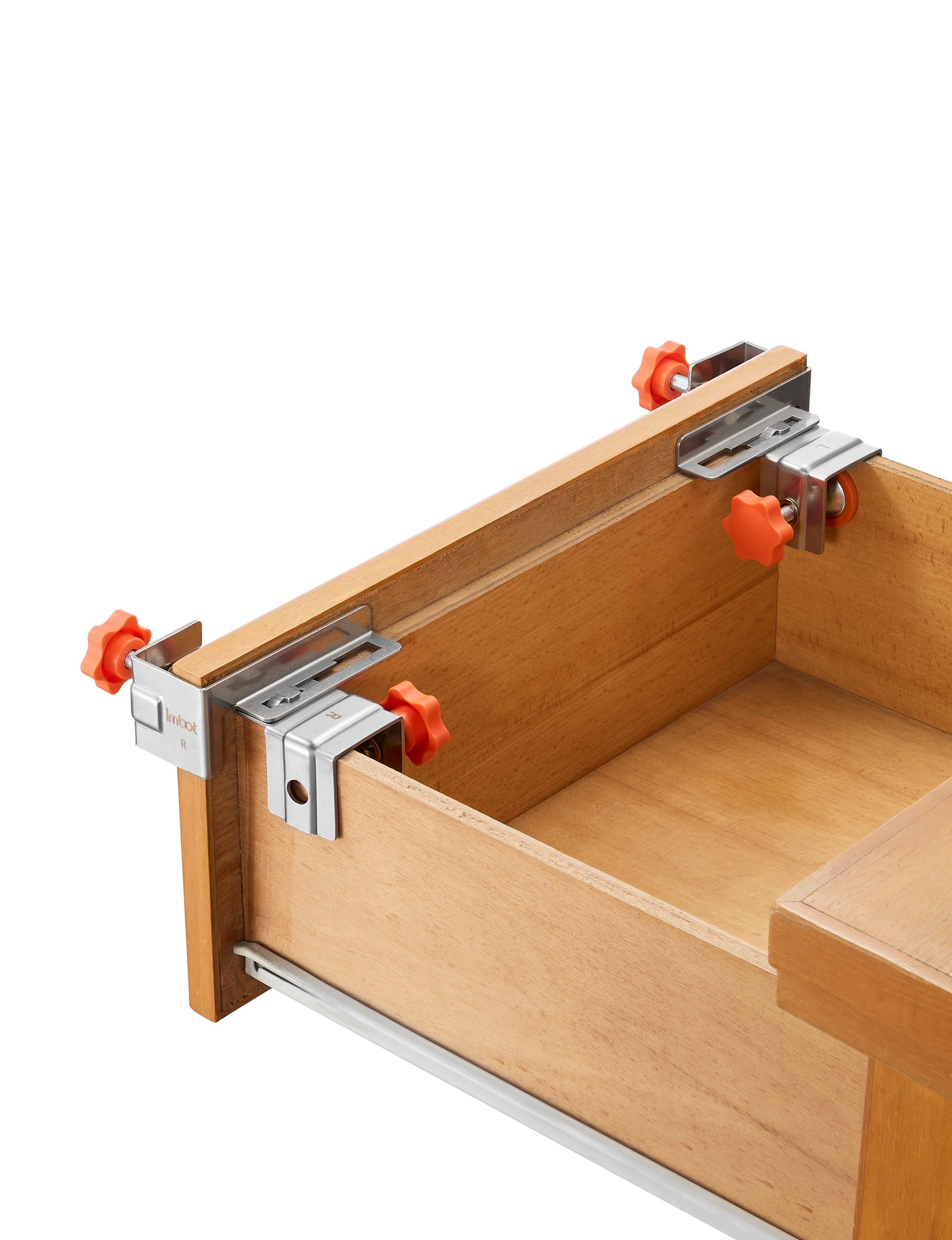 New Design Stainless Steel Side Drawer Clamp Auxiliary Inner and Outer Edges Adjustable Stainless Steel Angle Clamp Set 2pcs