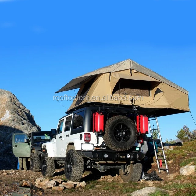 ON SALE Wholesale 4x4 truck OEM 2-4 person Waterproof Camping Car Roof Tent