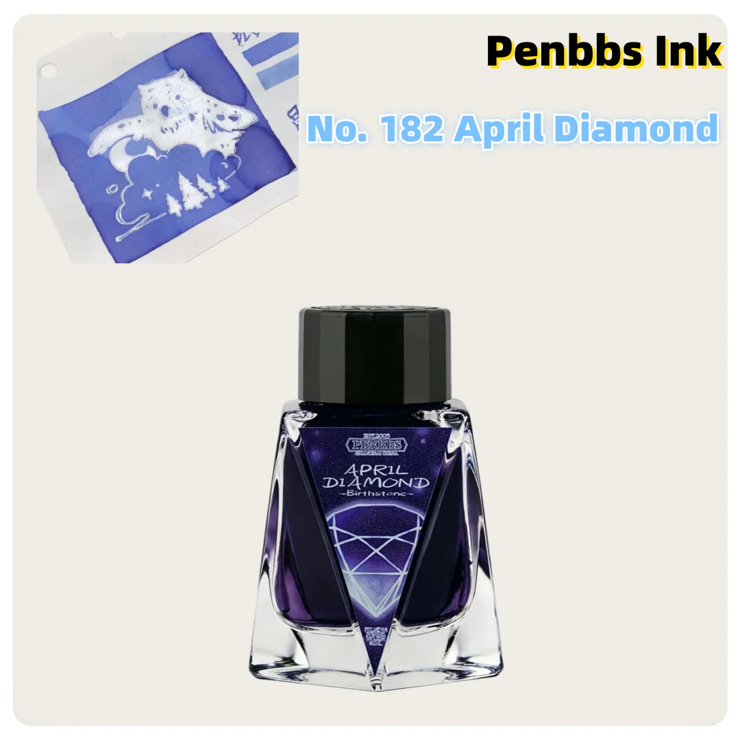 

Penbbs Ink No. 182 April Diamond, Fountain Pen Ink 30ml