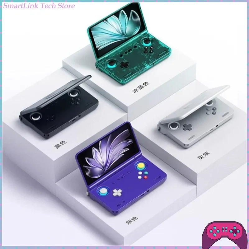 

Игровая консоль Retroid Pocket Flip2 с 5,5-дюймовым OLED-экраном, Android, цветным дисплеем и активным охлаждением