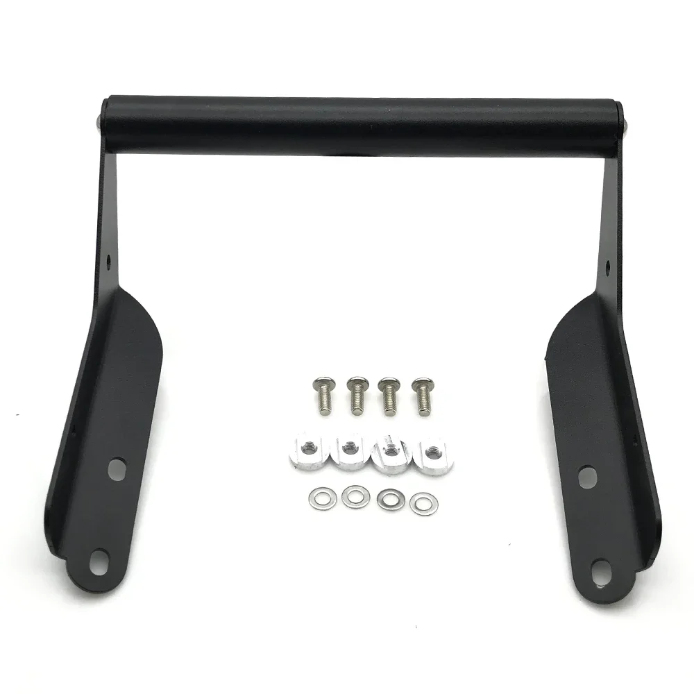 

Motorcycle Navigation Bracket GPS Phone Holder Levers Accessories For Kawasaki VERSYS1000 Versys 1000 2017 2018 2019 2020 2021