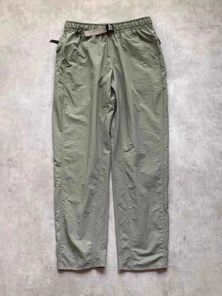 

Outdoor Mountain Series Весна Лето Qui Dry Спортивные повседневные брюки Прямые брюки с кетми Faionable Urban Sle