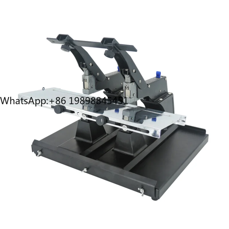 

Heavy-Duty Double Head Stapler Machine for Office Paper Book Binding Manual Power