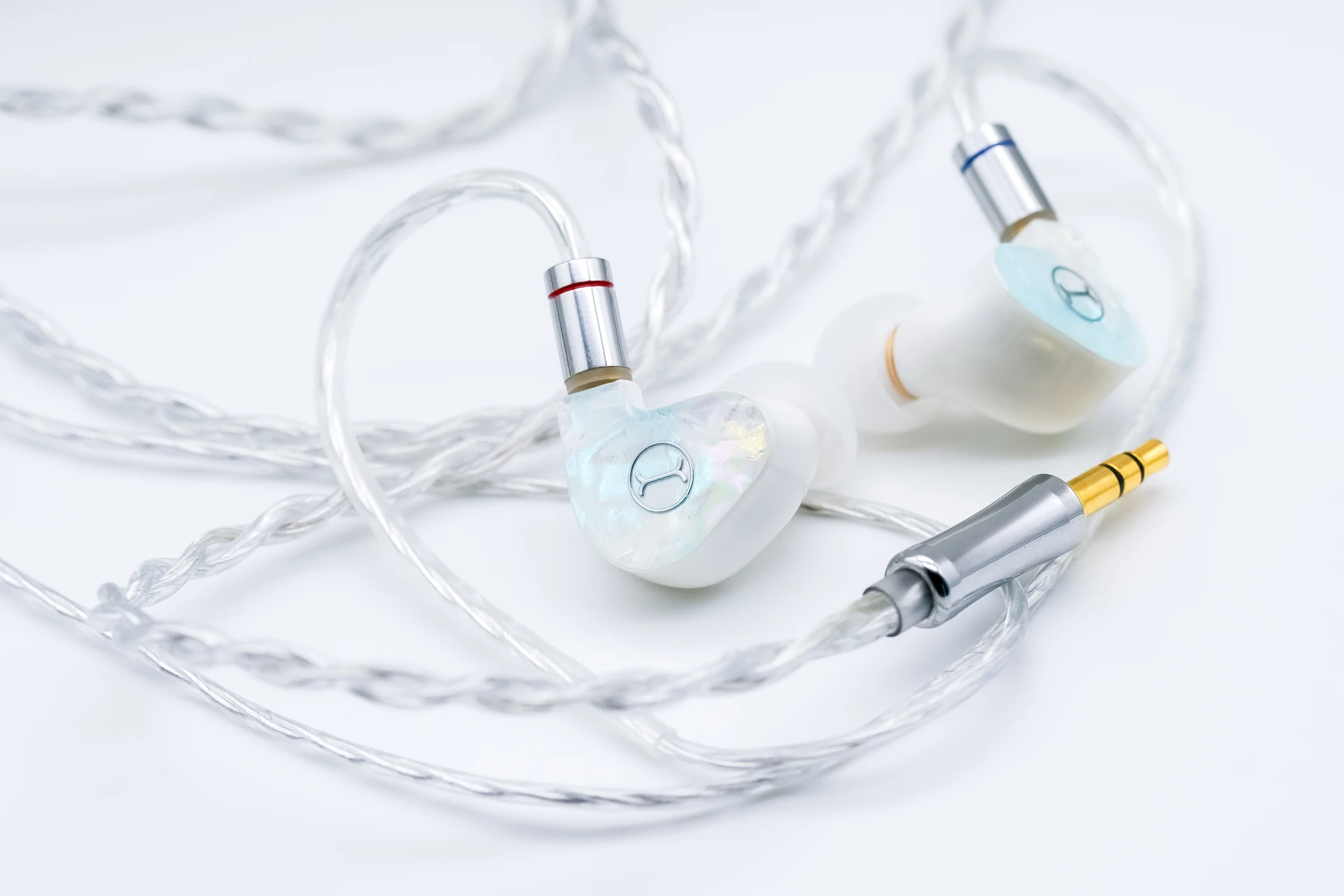 DARUMA AUDIO Vento Conductor RAN 10mm Dynamic Driver سلكي HiFi داخل الأذن