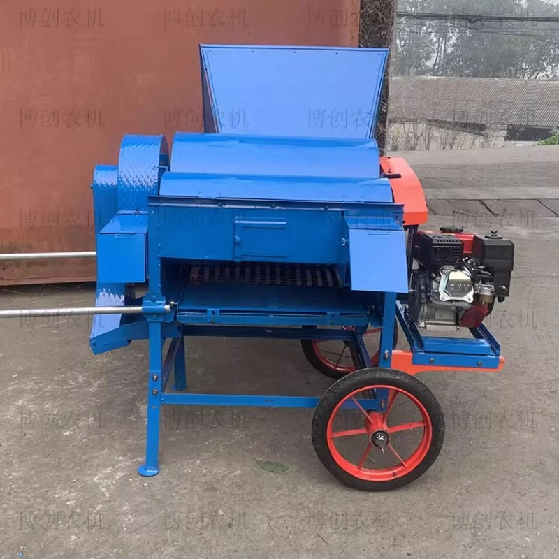 

LH Multifunctional Thresher for Sorghum, Rapeseed, Wheat, Rice, and Soybeans with Full Feed and Automatic Harvesting
