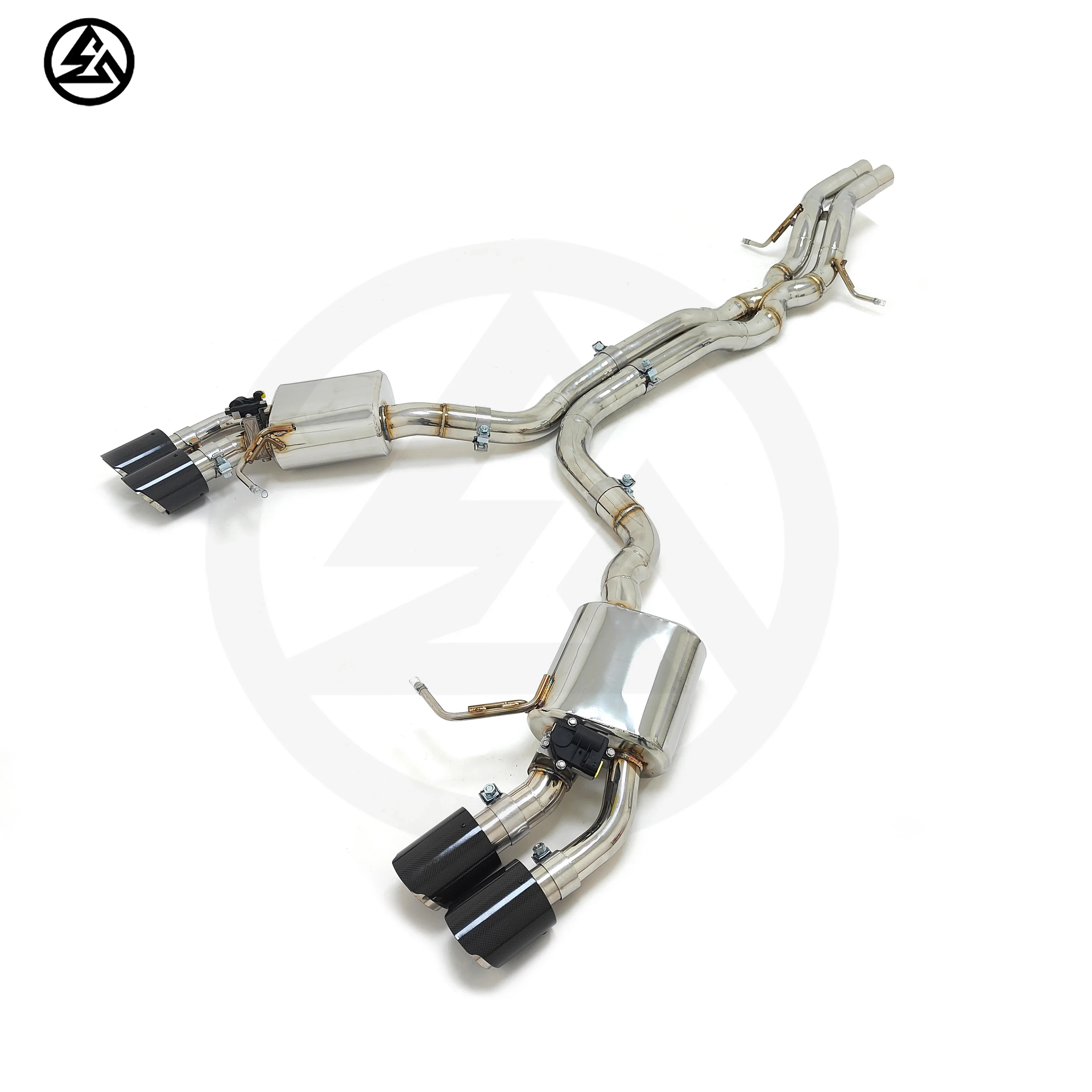 High Quality CSZ Valvetronic Catback for  Macan GTS 3.0T 2013-2018 Valved Muffler Car Exhaust System