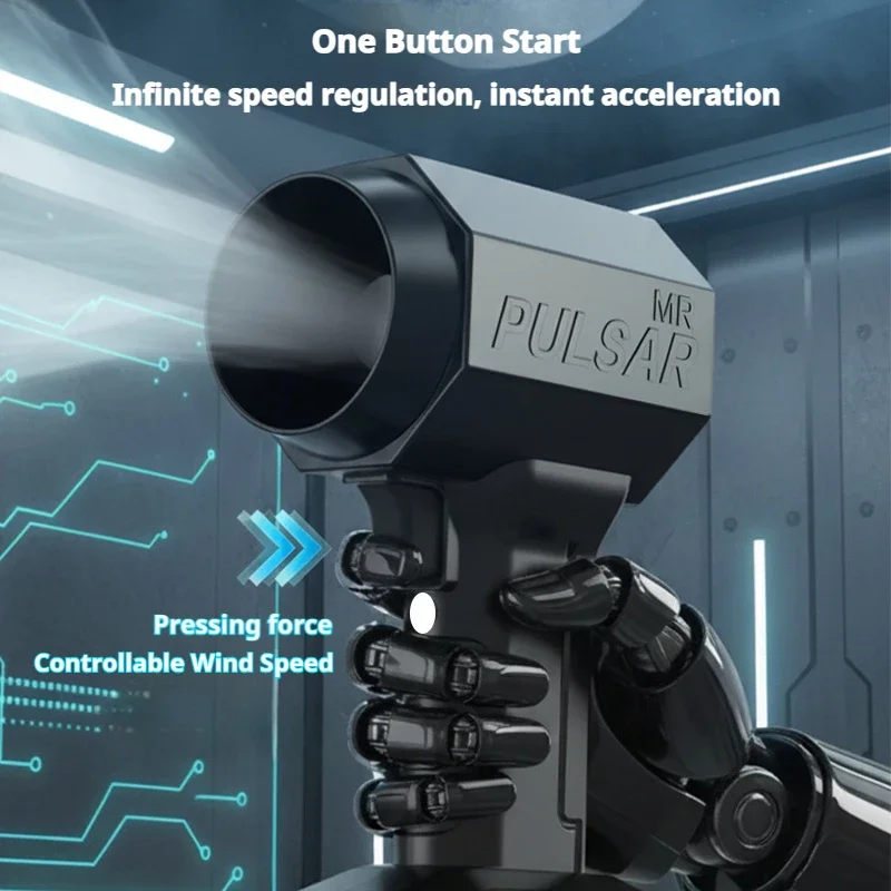 

400000RPM Turbo Jet Fan Car Wash Air Gun Turbo Jet 64mm Electric POWERFUL BLOWERS Handheld violent fan Snow Removal Air Dryer