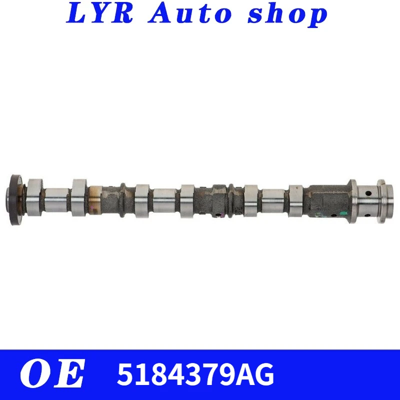 Original High quality 5184379AG Left Intake Camshaft 5184379AH/AF for 2011-20 DODGE CHRYSLER JEEP 3.6L car Accessories