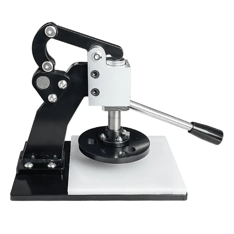 Manual die cutting machine knife die die stamping machine small handmade leather fabric sample
