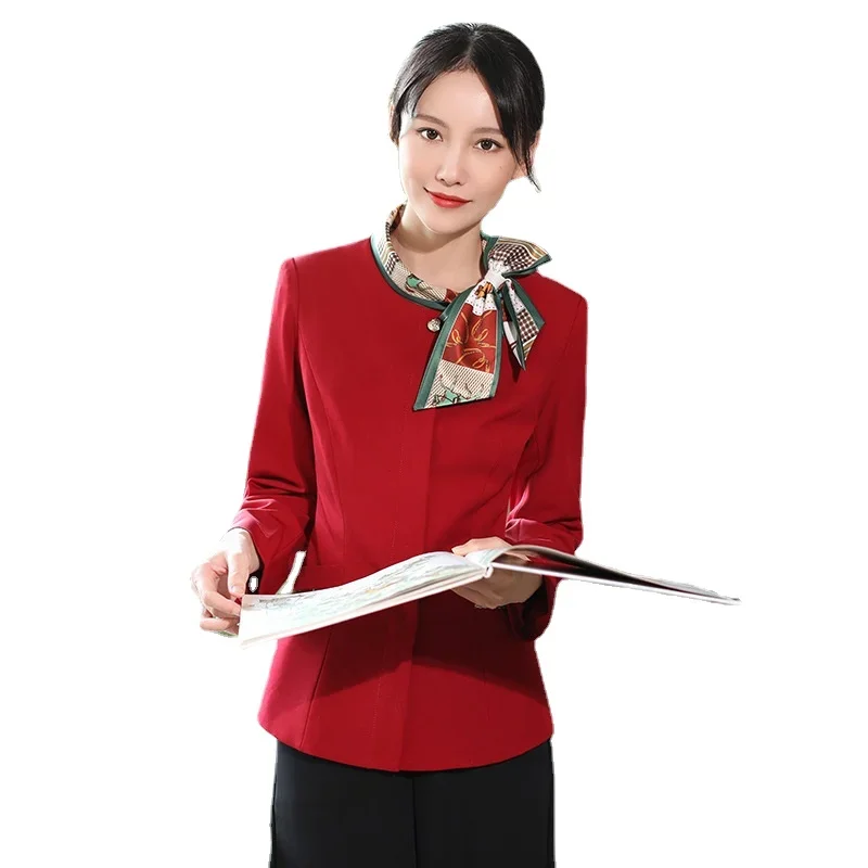 Tuta da cameriera Ristorante Caffetteria Hotel Catering Uniforme Servizio di ristorazione Fast-food Uniformi da cameriere Cameriere Abbigliamento da lavoro Abbigliamento da cuoco