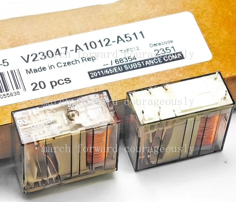 

Новое оригинальное реле SR2M V23047-A1012-A511 12VDC для Tyco, 6А, 12В, 6-контактное