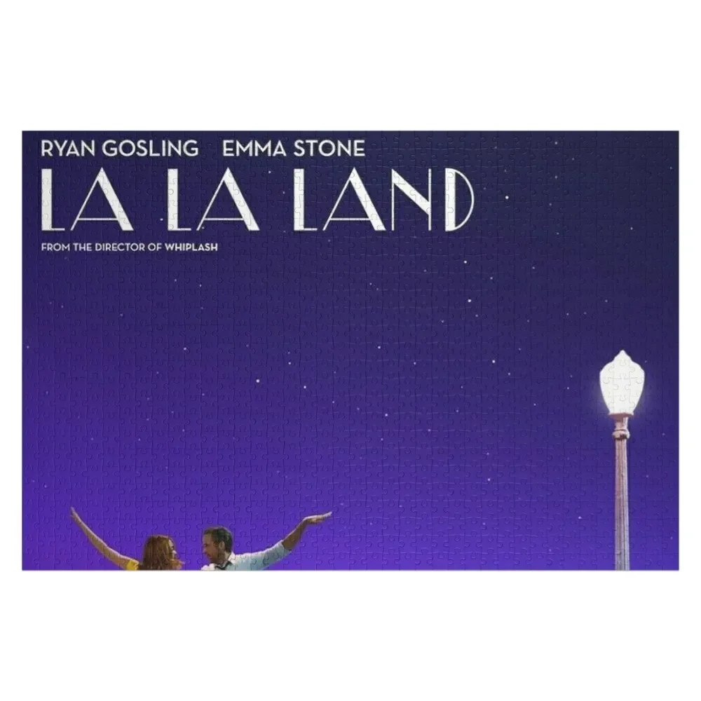 

The magical musicals lalaland movie Jigsaw Puzzle Wood Animals Customizable Gift Customized Kids Gift Puzzle