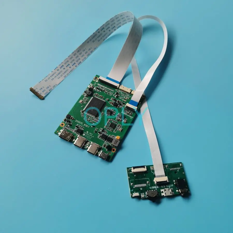 For B140RTN03 B140RW01 N140FGE B140RTN02 Controller Drive Board Kit Laptop Panel 1600*900 1600x900 Mini-HDMI USBC 3.0 EDP 30-Pin