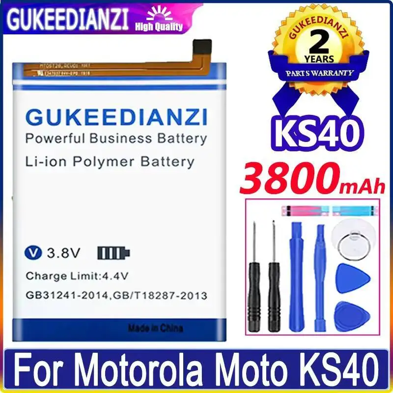 

Mobile Phone Battery KS40 3800Mah For Motorola Moto E6 Play XT2029 XT2029-1 European Version