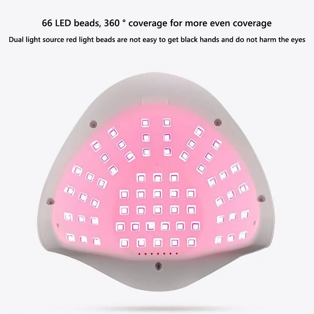 SUNX15MAX 320W Gel sèche-ongles 66 UV LED 10sec UV LED sèche-ongles affichage numérique équipement de séchage des ongles usage professionnel