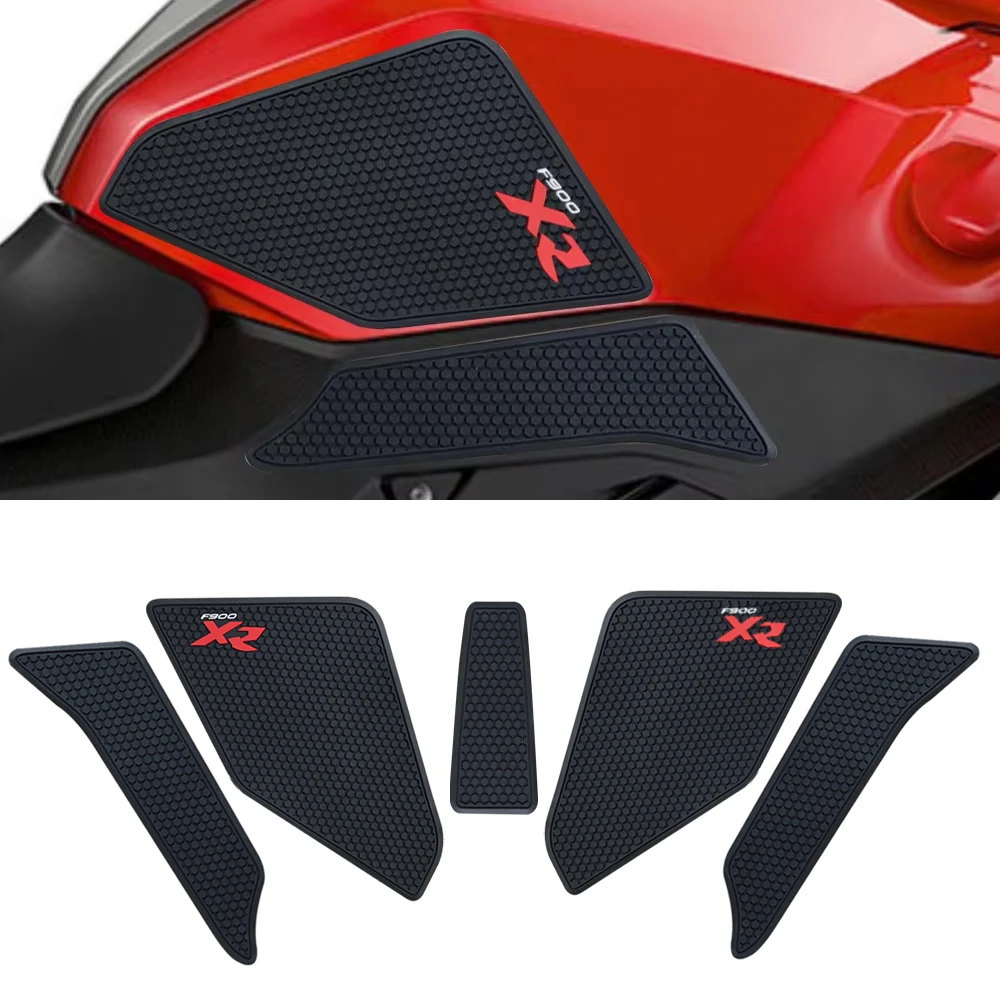 

Motorcycle Tank Traction Pad, Anti Slip Sticker, Gas Knee Grip Protector , For BMW F900XR F900 XR F 900 XR 2020 - 2024