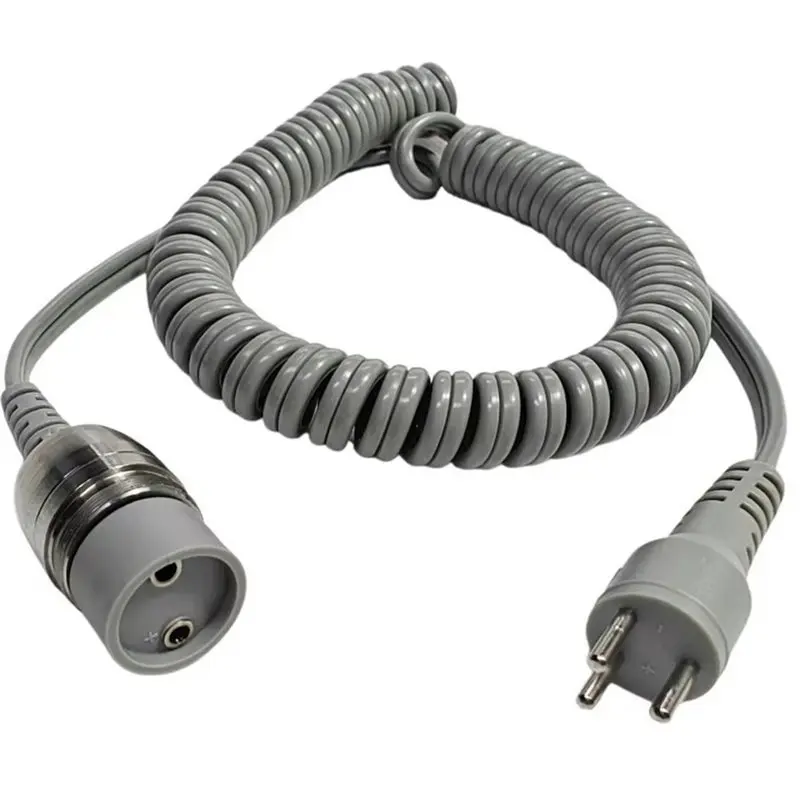 AA20-Replacement Motor Cable KP55 Durable Power Cord For Electric Nail Drill Handpiece(Salon Grade Accessory)