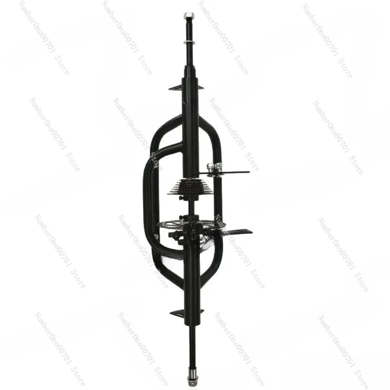Tricycle Rear Axle & Rear Flower Basket | Special Accessories for Elderly Pedal Tricycle