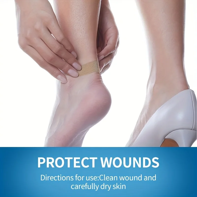 100-400 قطعة ضمادات لاصقة متينة مقاومة للماء ناعمة ومريحة للخدوش والعناية بالجروح ضمادة إسعافات أولية للعناية بالجروح