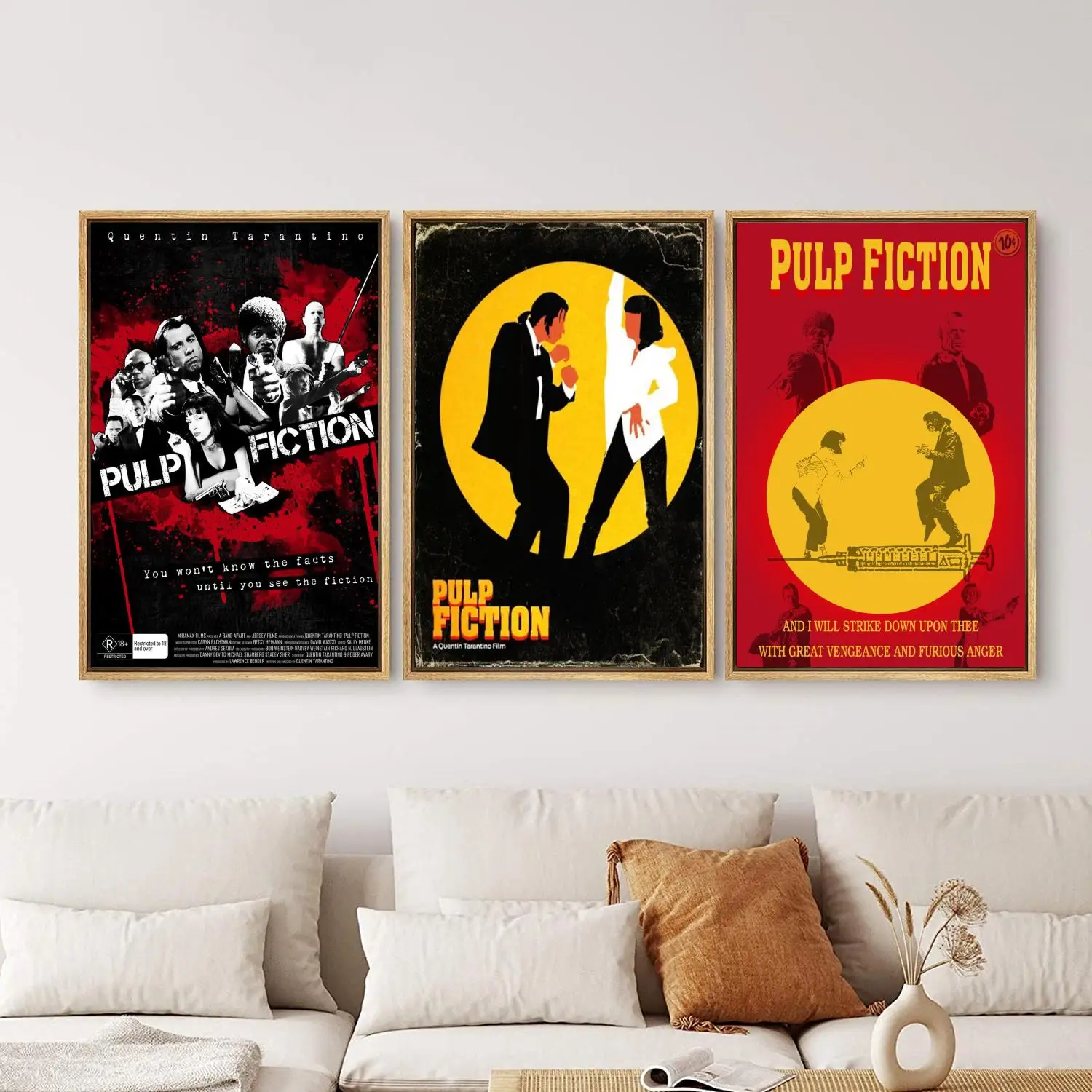 Pulp Poster Painting 24x36 Wall Art Canvas Posters Personalized Gift Modern Family bedroom Decoration Art Poster