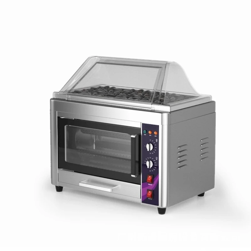 Commercial Automatic Electric Sweet Potato Roaster Large Insulation Oven For Street Food Stall Snacks