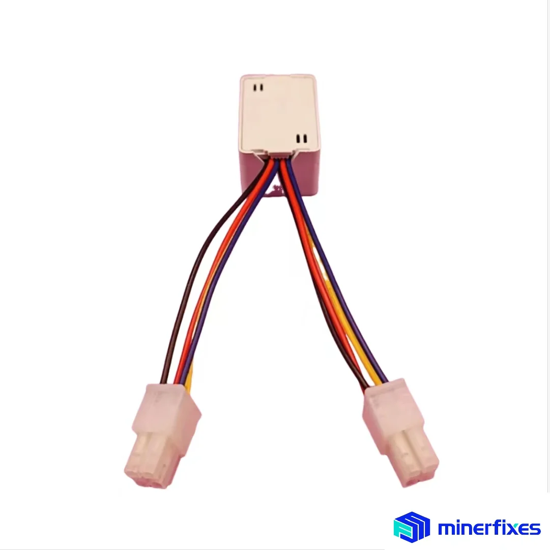 Antminer-S19K Pro Fan Speed Simulator, todos os modelos, 4Pcs, 4Pcs, 2 Pin Fan Speed Controller, S21, Control Boards, S21