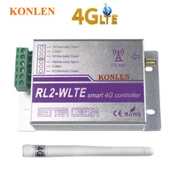 Controlador inteligente RL2 GSM 4G, interruptor de relé, temporizador, aplicación SMS, Control remoto, electrodoméstico, abridor automático de puerta, alarma de apagado