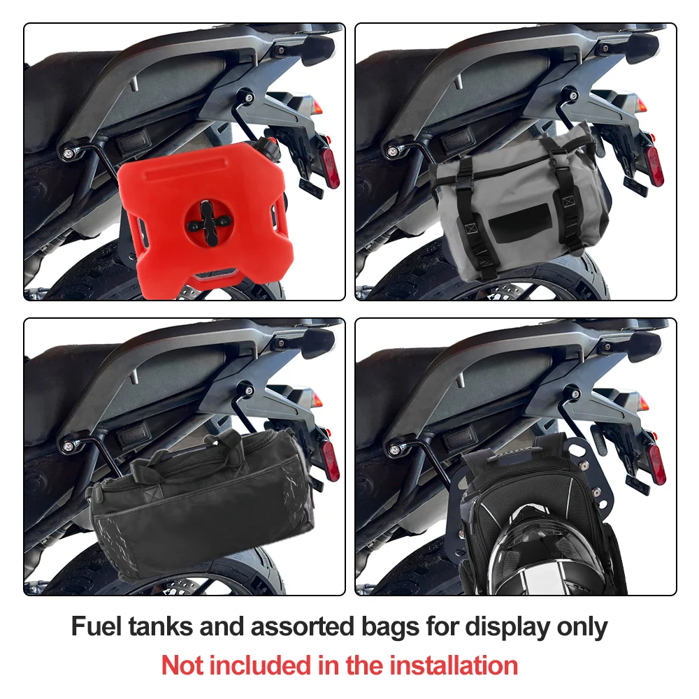 Motorcycle Saddlebag Support Bracket For Triumph Tiger 900 Rally/GT/ PRO Tiger 850 Sport Side Mount Pannier Racks Side Carrier
