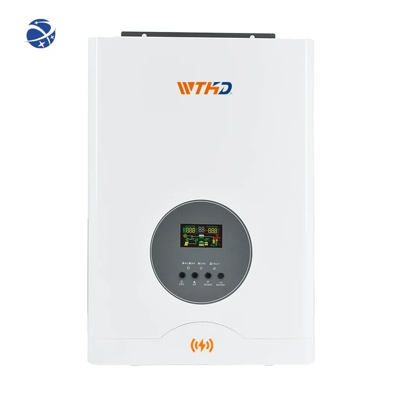 low frequency Hybrid Solar Inverter 6kw 6.3kw 6000w 6000 watt dc to ac 48v 120A mppt single phase inverter hybrid