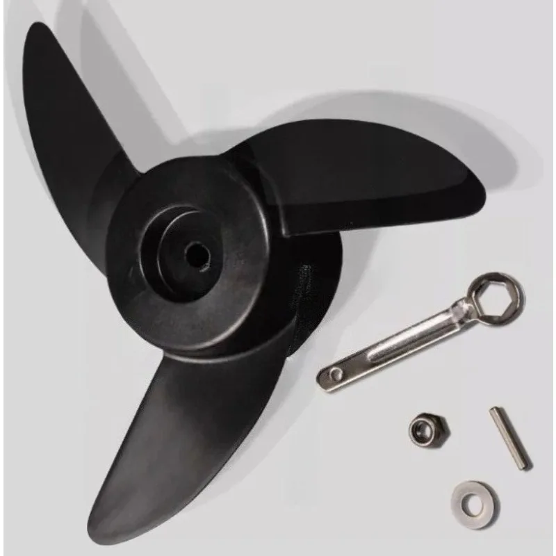 

3-Blades Electric Trolling Motor Prop Outboard Propeller (55lb - 86lb) Thrust