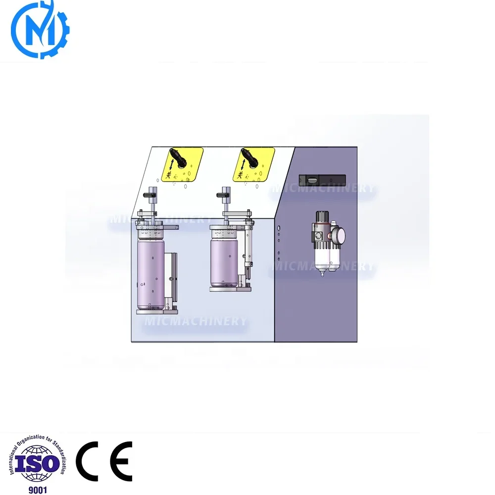 Small semi-automatic auto filler water carbonated soda drinks juice manual beer Can filling machine