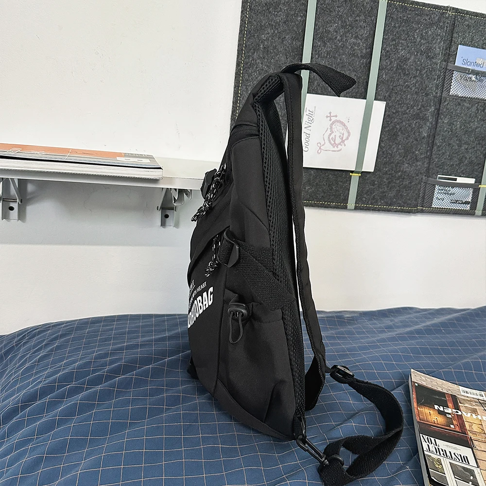Pendler-Umhängetasche im Lazy-Style, Nischen-Design, Große Kapazität, Personalisierte Casual-Schultertasche, Vielseitig und Leicht – Detail 12