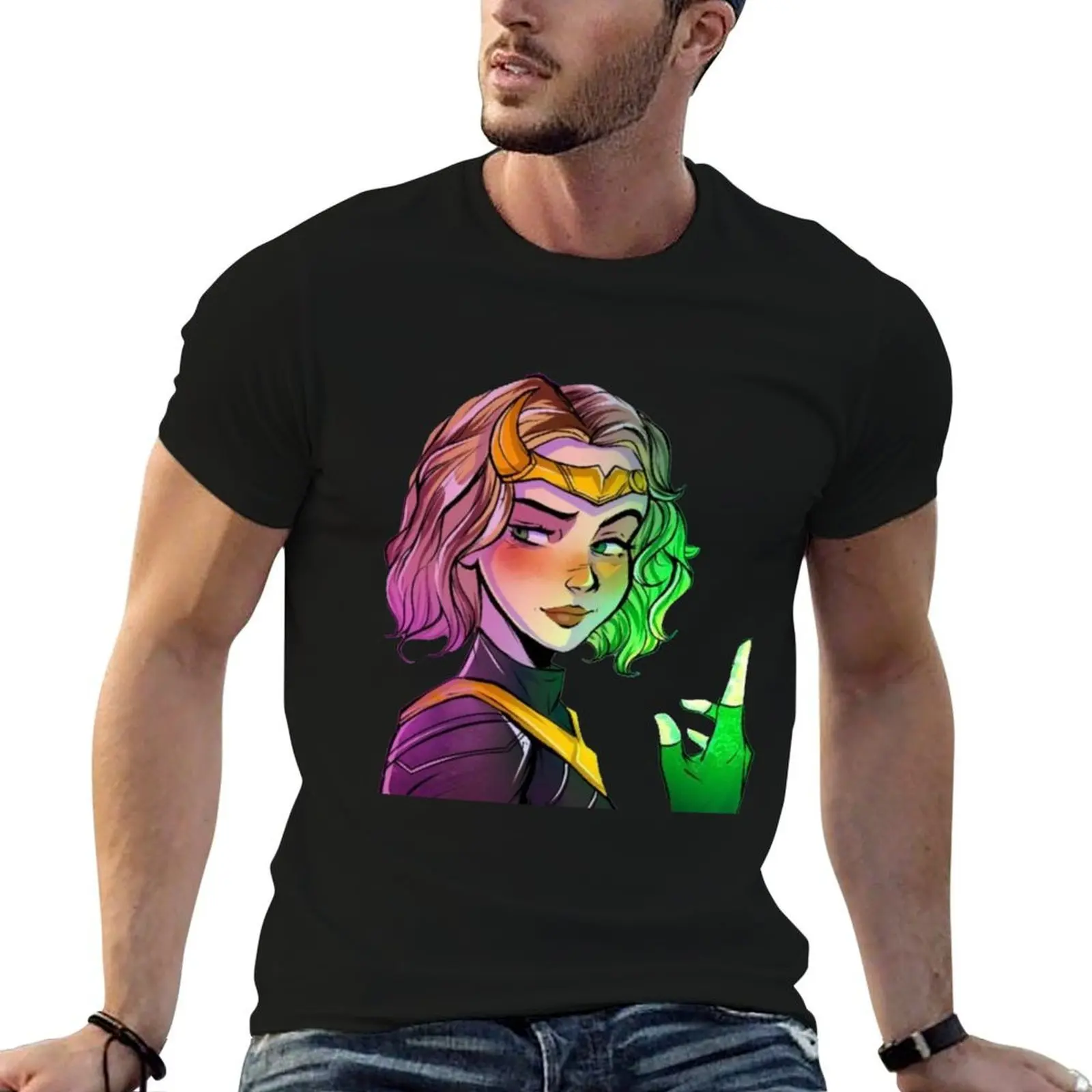 

Sylvie Glorious Enchantment M ByTe T-Shirt graphic t shirts for man t shirt for man 100 percent cotton T-Shirt