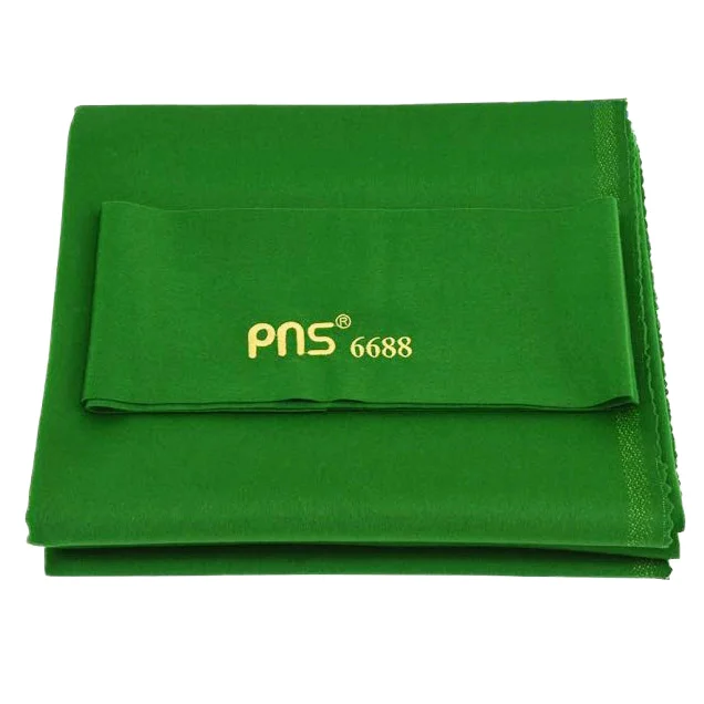 Professional Grade Wool Billiard Tablecloth Set Color Options Available for Snooker & Pool PNS Colours