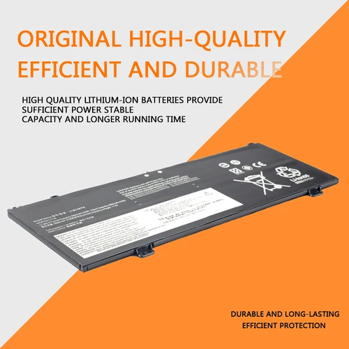 Imagen 2 del producto Batería L18C4PF0 para portátil Lenovo ThinkBook 13S-IML 13S-IWL 14S-IML 14S-IWL 20RR 20RS 20R9 20RM Series 2964mAh/45Wh