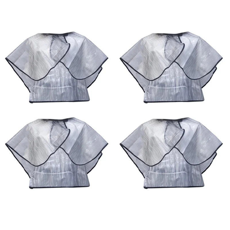 

【BUY&NOW】4X парикмахерский воротник, шаль, водостойкая краска для волос EV, накидка для химической завивки, профессиональный парикмахерский фартук для стрижки волос
