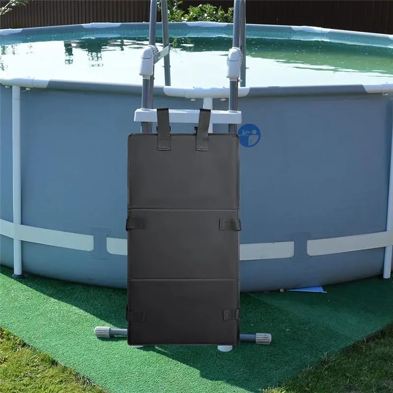 واقي سلم حمام السباحة الجديد لعام 2026، غطاء سلم حمام السباحة لمنع الأطفال من تسلق السلالم، وسادة غطاء سلم السرير بطابقين