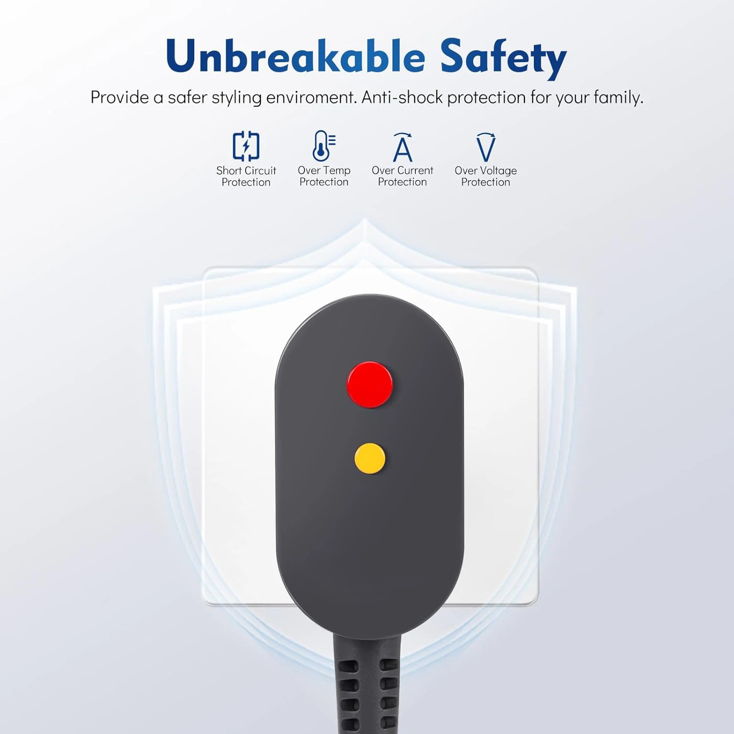 استبدال كابل شحن الطاقة المتوافق مع Airwrap 110 فولت، سلك الطاقة لمجعد الشعر، ملحق قابس لإصلاح أدوات التصميم