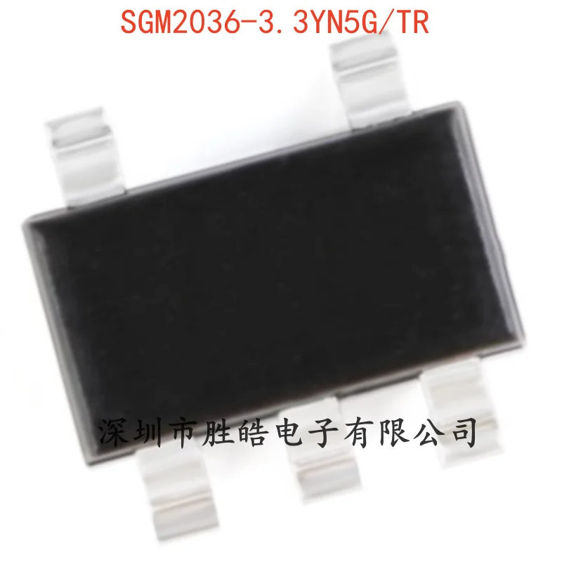 

(10PCS) NEW SGM2036-3.3YN5G/TR Low Differential Voltage Linear Regulator Chip SOT-23-5 SGM2036 Integrated Circuit