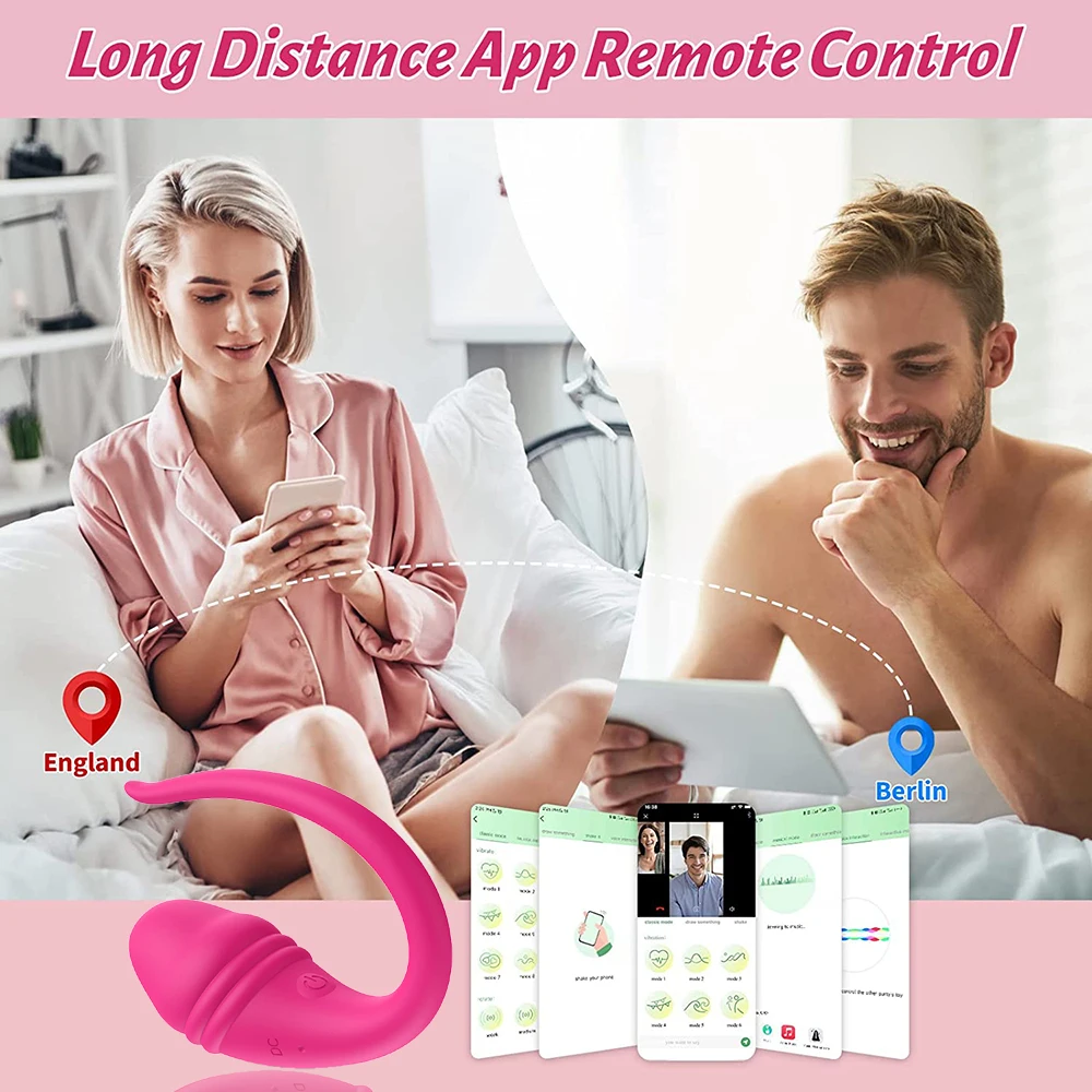 Wireless G Spot Dildo Vibrator für Frauen App Fernbedienung tragen vibrierende Kitzler weibliche Höschen Spielzeug für Erwachsene