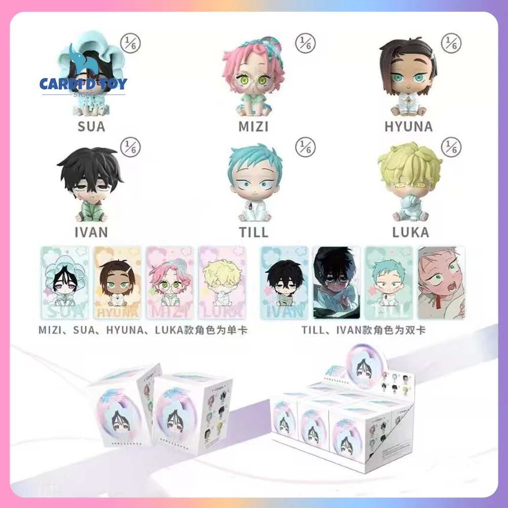 

New Original Alien Stage Baby Series Mystery Box Luka Kawaii Doll Baby Mizi Model Hyuna Anime Figures Mystery Box Gift Toys