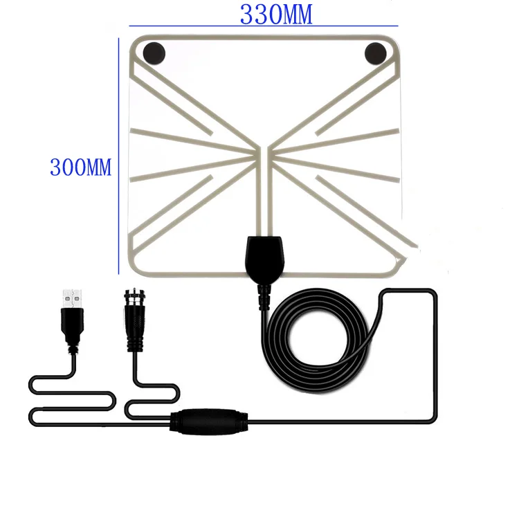 Household HDTV Terrestrial Wave Signal DTMB-V5 Indoor HDTV DVB-T2 Antenna