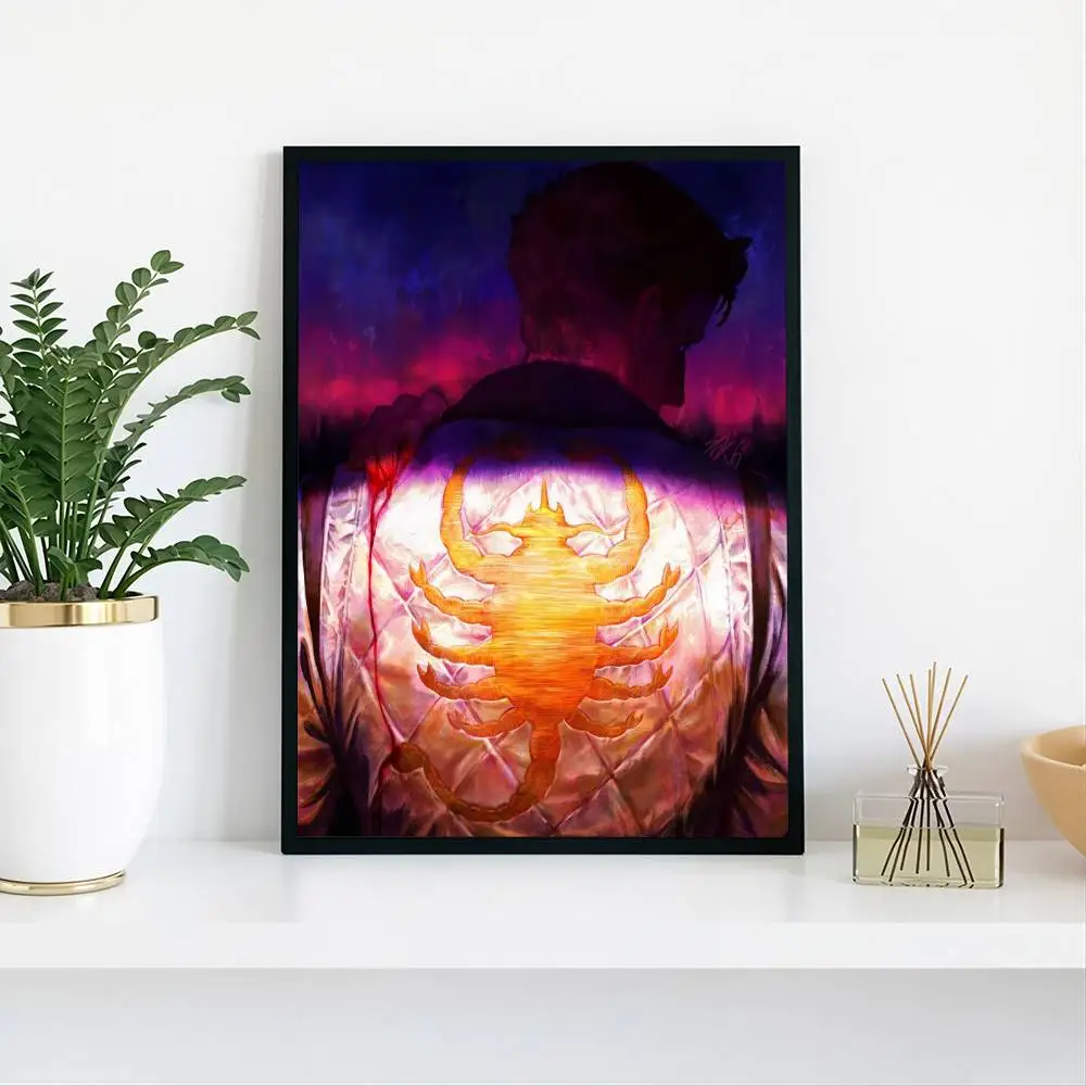 Ryan Gosling P-Project Hail M-Mary Poster Waterproof Wall Art Sticker For Bar Living Room Vintage Decor High Quality Print Gift