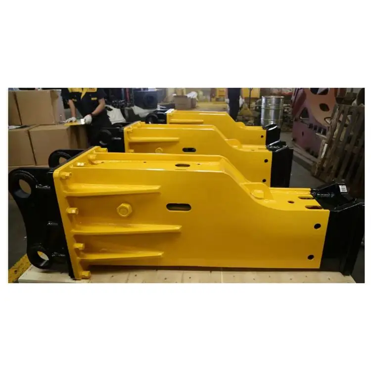 2025 Nuovo arrivo DEKAI 135mm Scalpello Martello demolitore idraulico per escavatori da 18-22 tonnellate Tipo di scatola Attacco minerario 20Crmo Materiale