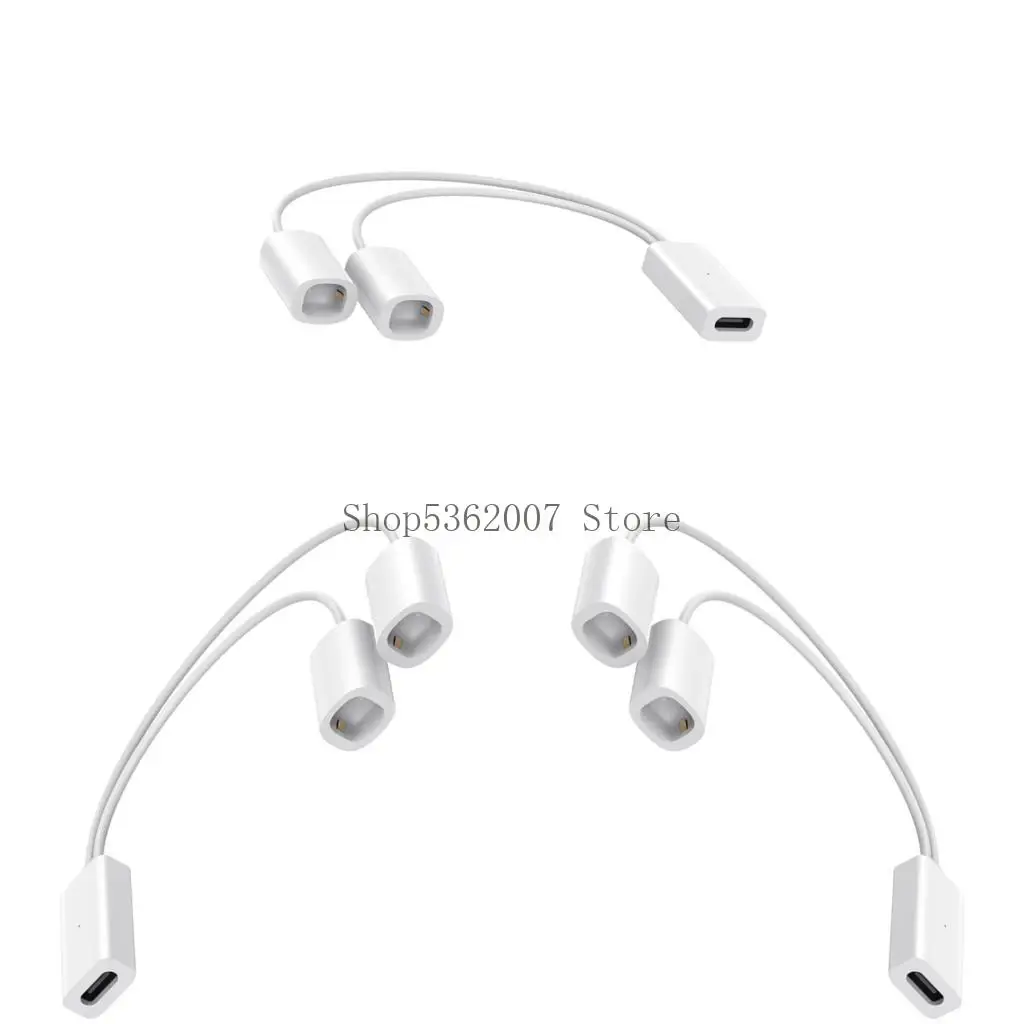 Cable carga gafas Línea cable portátil portátil Adsorción carga adsorción 40JB