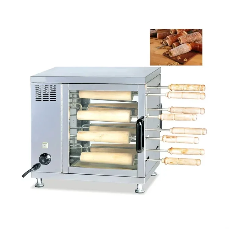 Chimney cake bakery  cafe shop baking machine for sale