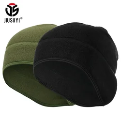 Winter Warm Ear Cover Cap Soft Men Women Ski Snowboard Cycling Skin-friendly Beanies Hiking Polar Fleece Running Windproof Hat